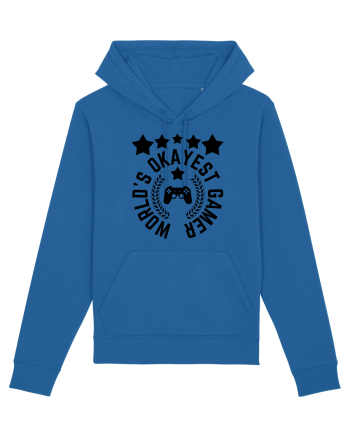 World's Okayest Gamer Royal Blue