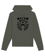 World's Okayest Gamer Hanorac Unisex Drummer