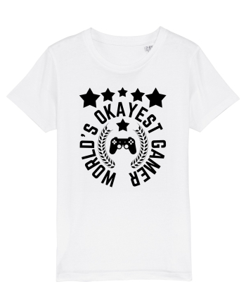 World's Okayest Gamer White