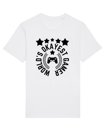 World's Okayest Gamer White