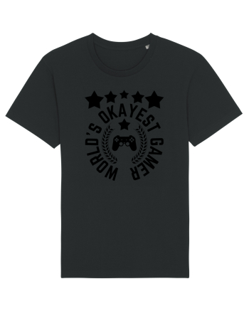 World's Okayest Gamer Black