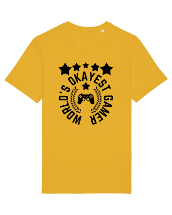 World's Okayest Gamer Spectra Yellow