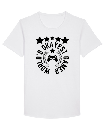 World's Okayest Gamer White