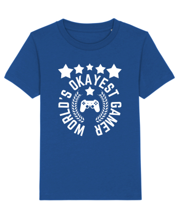 World's Okayest Gamer Majorelle Blue