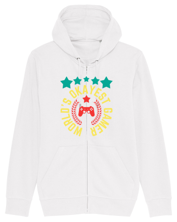 World's Okayest Gamer White