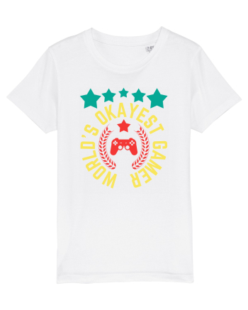 World's Okayest Gamer White