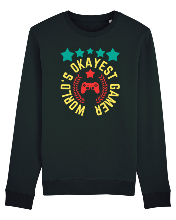 World's Okayest Gamer Black