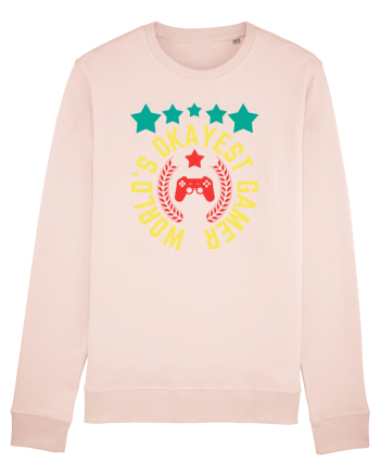 World's Okayest Gamer Candy Pink
