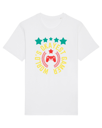 World's Okayest Gamer White