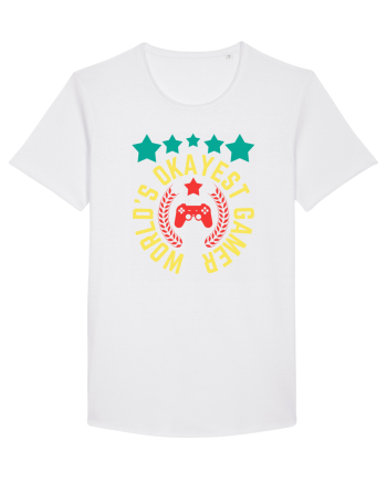 World's Okayest Gamer White