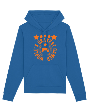 World's Okayest Gamer Royal Blue