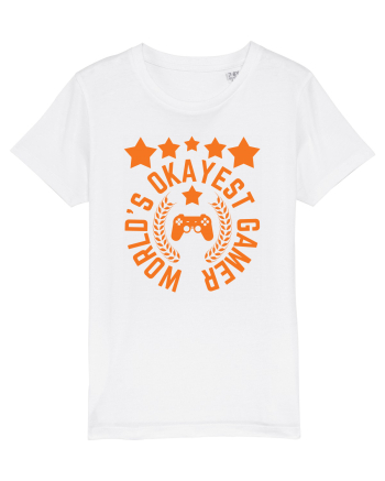 World's Okayest Gamer White