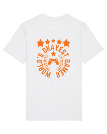 World's Okayest Gamer White