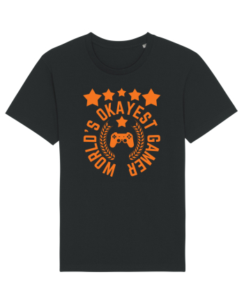World's Okayest Gamer Black