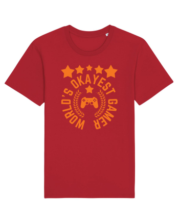 World's Okayest Gamer Red