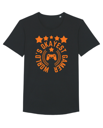 World's Okayest Gamer Black