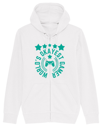 World's Okayest Gamer White
