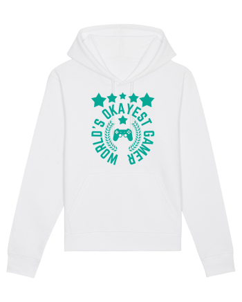 World's Okayest Gamer White