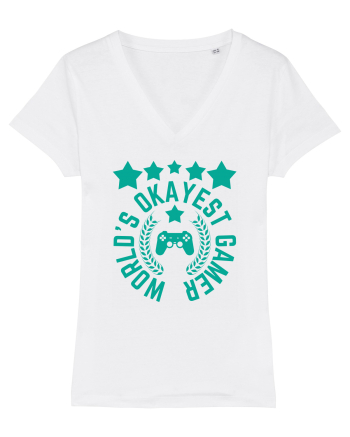 World's Okayest Gamer White
