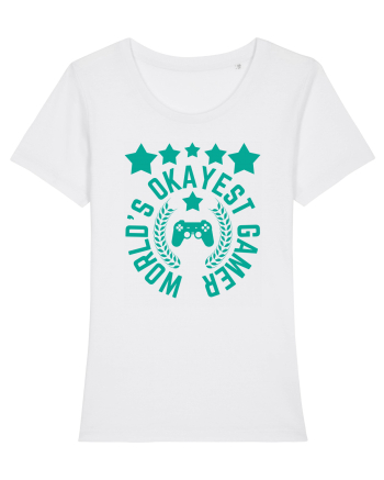 World's Okayest Gamer White