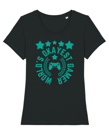 World's Okayest Gamer Black