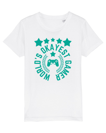 World's Okayest Gamer White