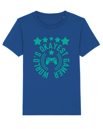World's Okayest Gamer Majorelle Blue