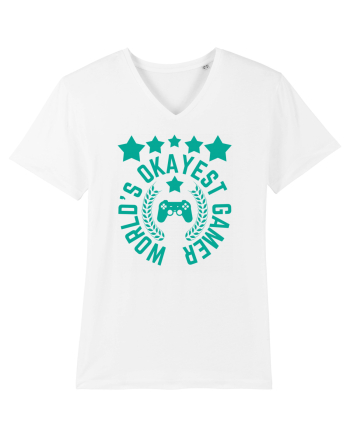 World's Okayest Gamer White