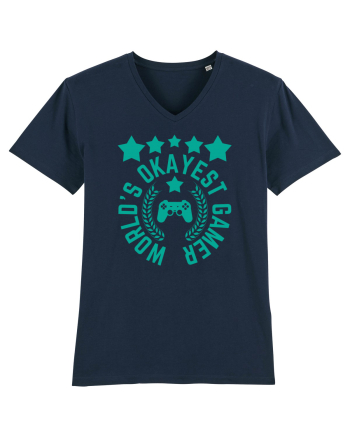 World's Okayest Gamer French Navy