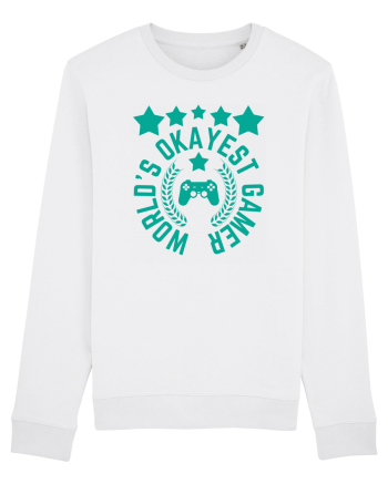 World's Okayest Gamer White