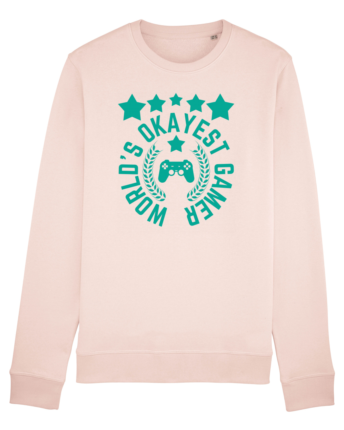 Bluză mânecă lungă Unisex Rise Candy Pink