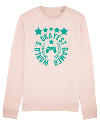 World's Okayest Gamer Candy Pink