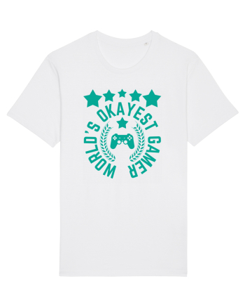 World's Okayest Gamer White