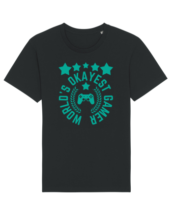 World's Okayest Gamer Black