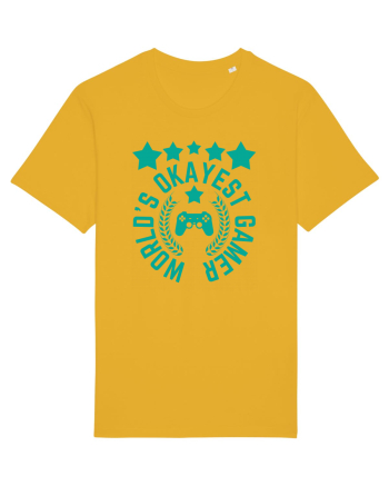World's Okayest Gamer Spectra Yellow