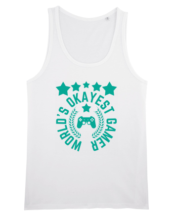 World's Okayest Gamer White