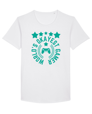 World's Okayest Gamer White
