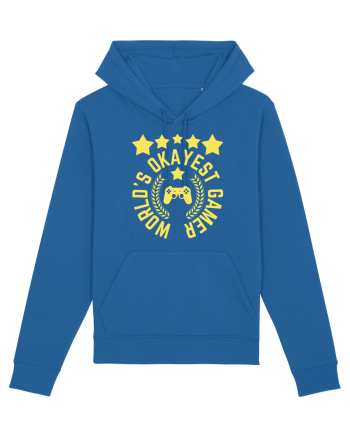 World's Okayest Gamer Royal Blue
