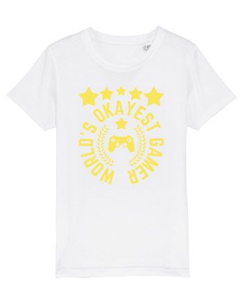 World's Okayest Gamer White