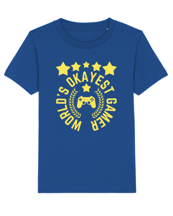 World's Okayest Gamer Majorelle Blue