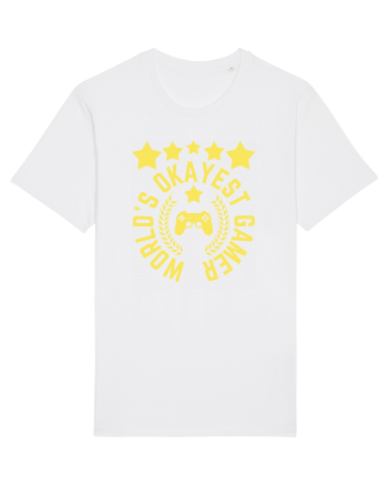 World's Okayest Gamer White
