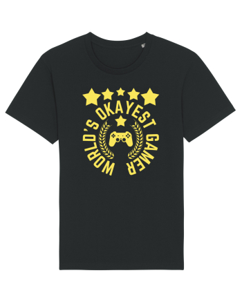 World's Okayest Gamer Black