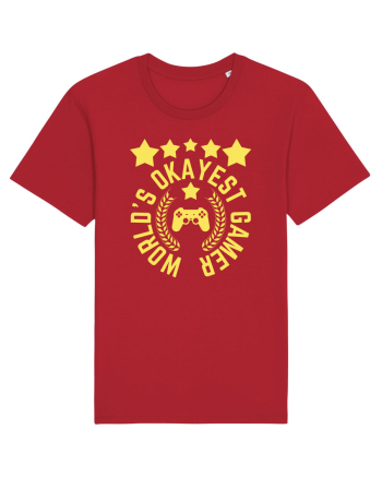World's Okayest Gamer Red