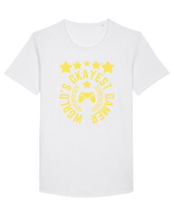 World's Okayest Gamer White