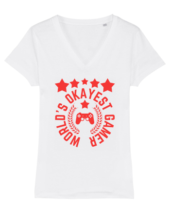 World's Okayest Gamer White