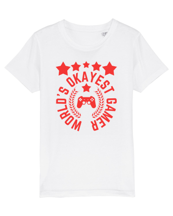 World's Okayest Gamer White