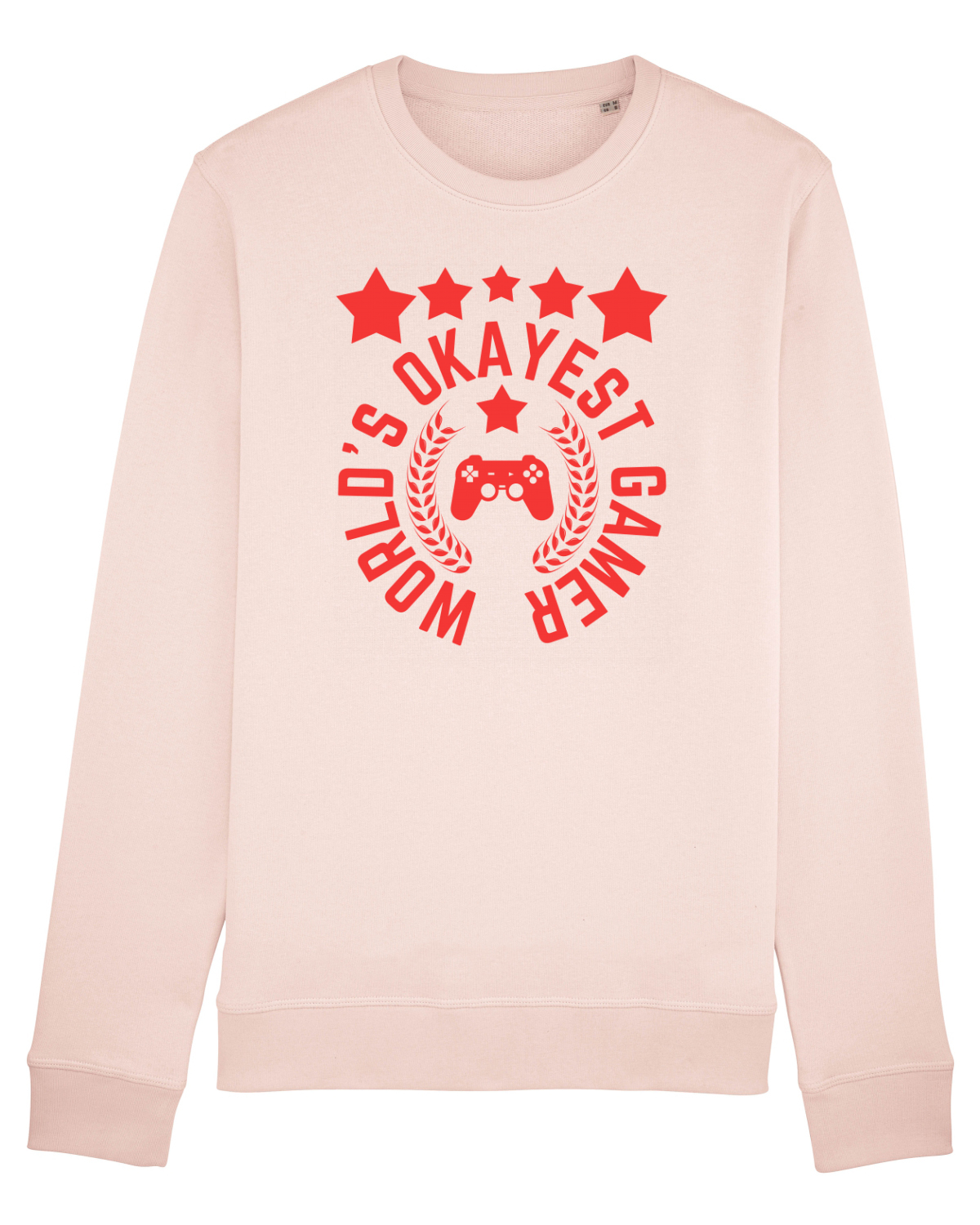 Bluză mânecă lungă Unisex Rise Candy Pink