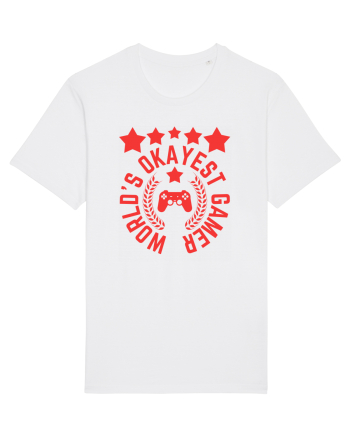 World's Okayest Gamer White