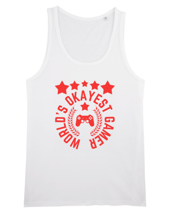 World's Okayest Gamer White