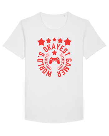 World's Okayest Gamer White